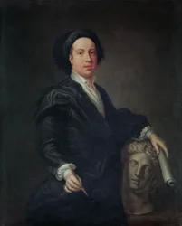 Portrait de William Kent (1684-1748)